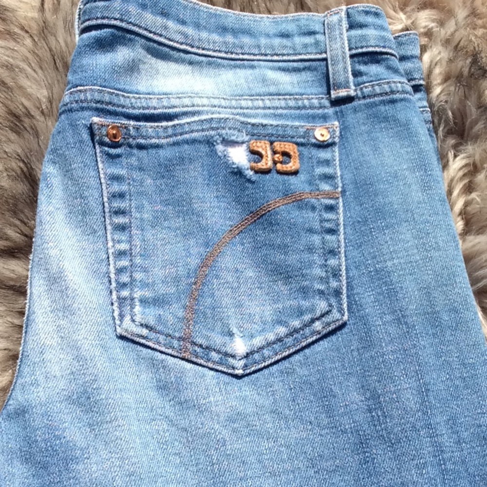Joe's Jeans Light Blue Boot Cut Jeans